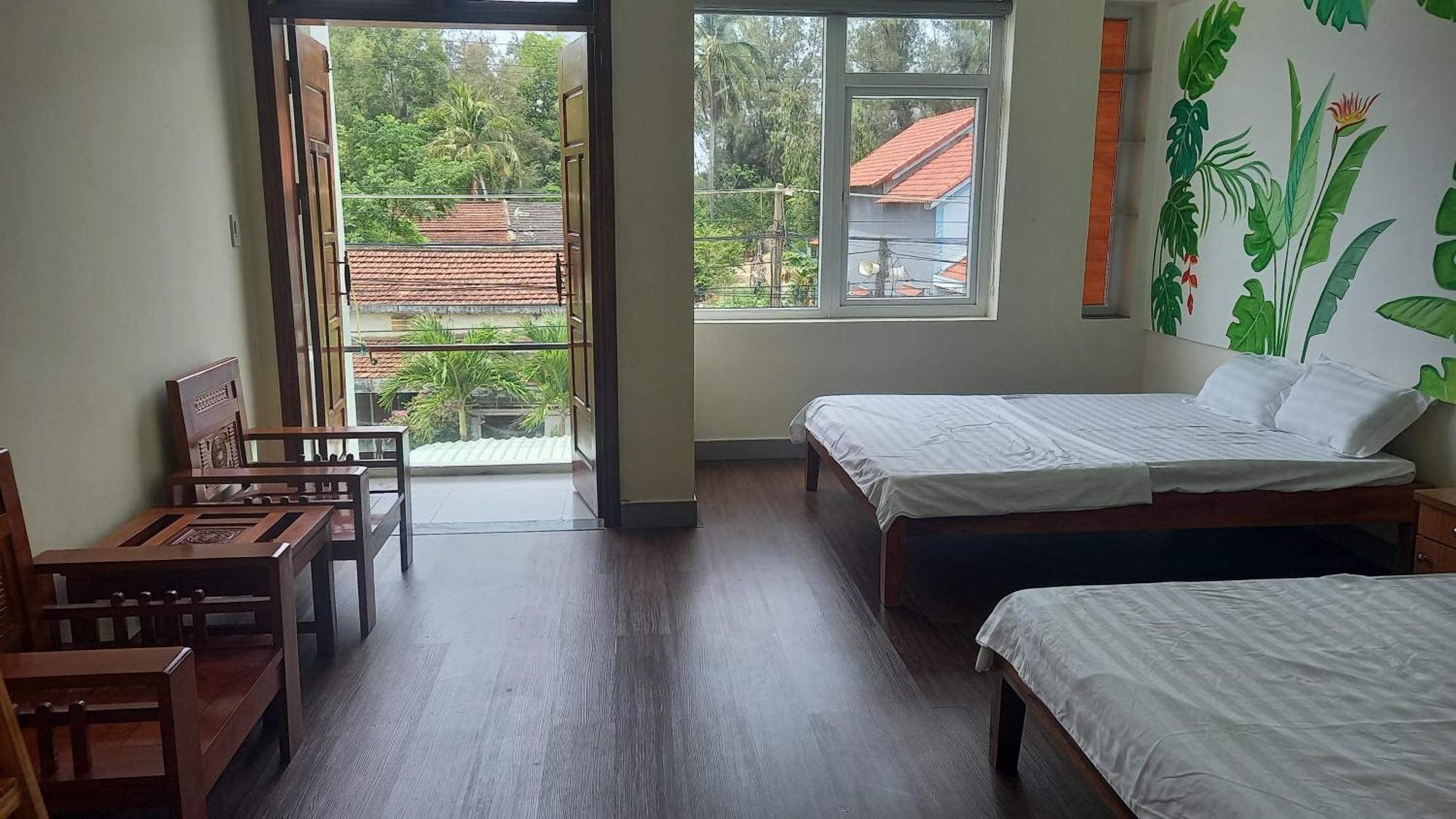 Ngoc Lan Homestay Tam Kỳ Kamer foto