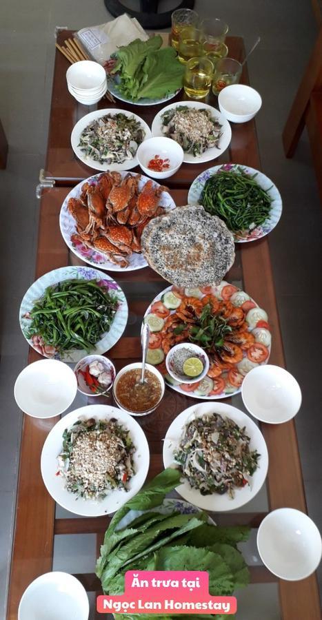 Ngoc Lan Homestay Tam Kỳ Buitenkant foto